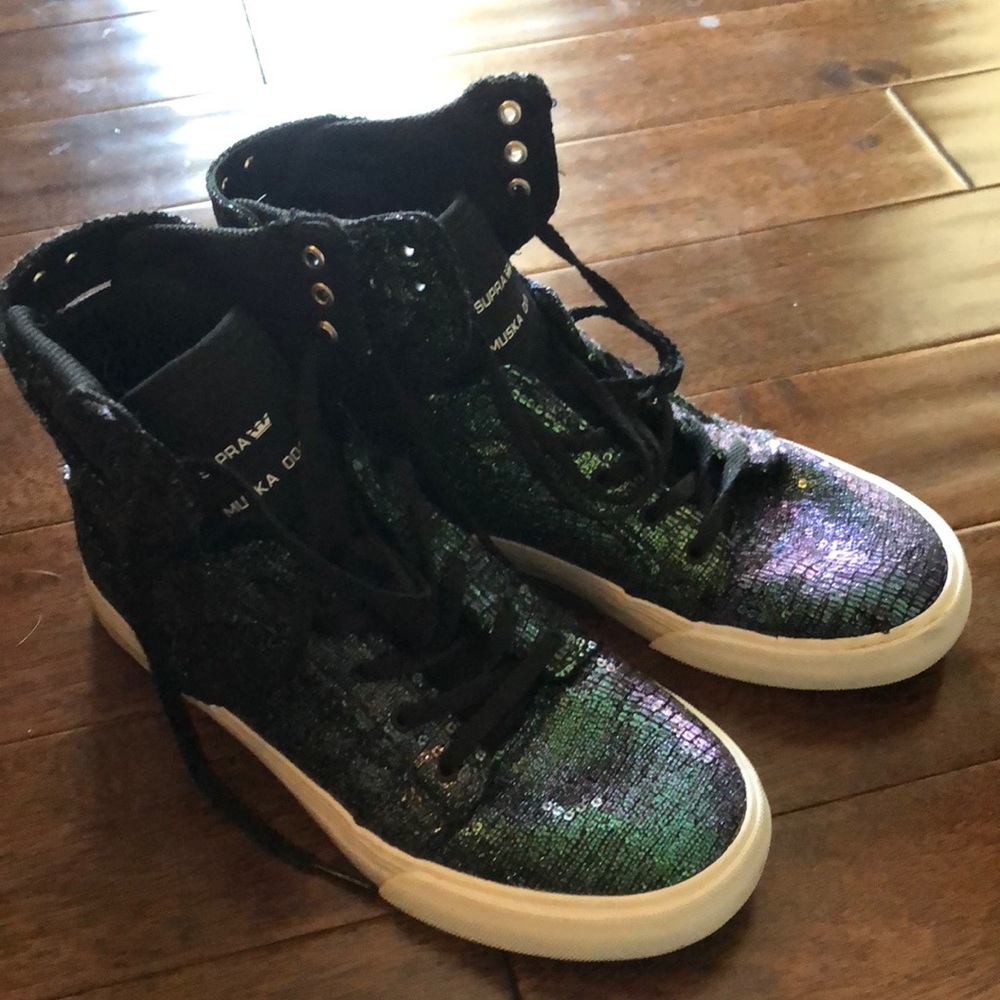 Kids Supra Hightops